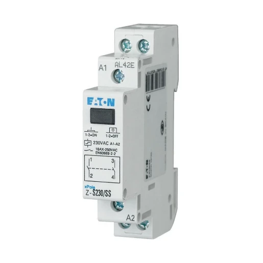 Eaton Impulsrelais z-s230/ss-230 vac-16a-2m contact-1te