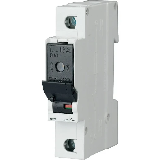Eaton Veilighedenlastscheider D01 16A 1p 17,5mm