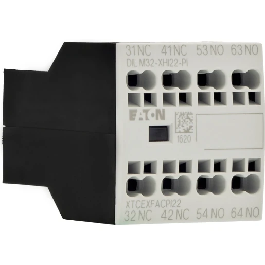 Eaton Hulpcontactblok 2m 2v frontmontage DILM7-DILM38 Push-in