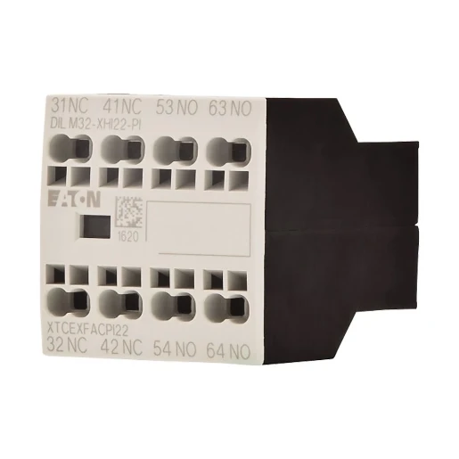 Eaton Hulpcontactblok 2m 2v frontmontage DILM7-DILM38 Push-in