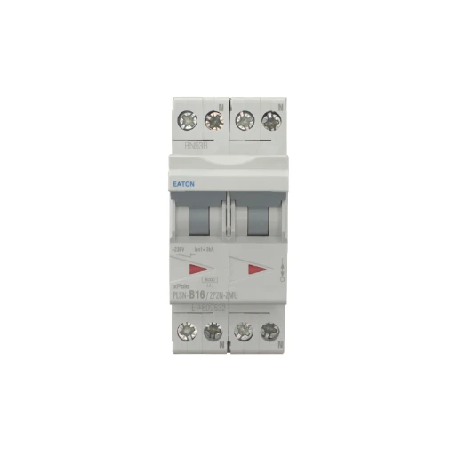 Eaton xPole installatieautomaat B16 B karakteristiek 16A 2P+N 2TE EP-502532