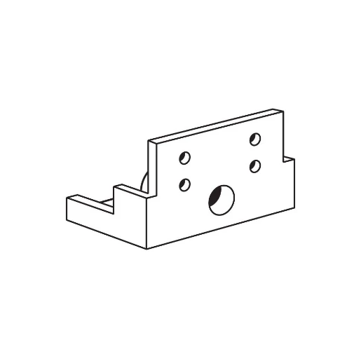 Eaton klembeugel voor bevestiging c-profiel 1041348