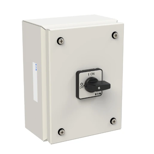 Eaton P lastschakelaar IP65 enclosed Lastscheider IP65 3p 32A