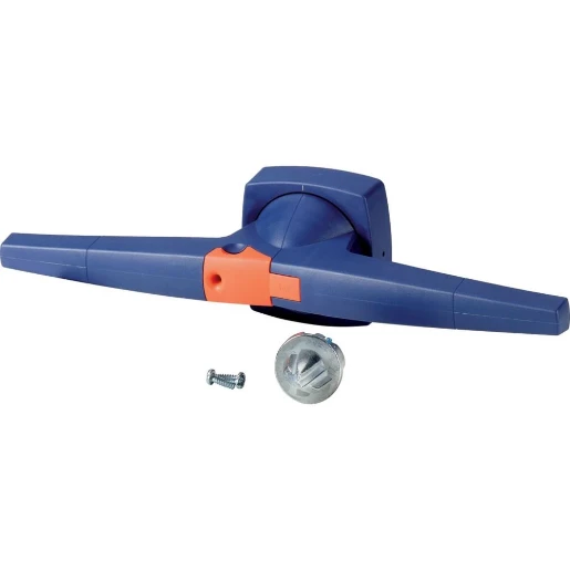 Eaton Draaigreep 14mm deurinbouw blauw hangslot