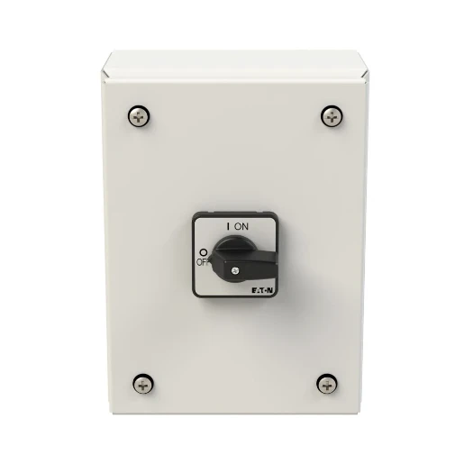 Eaton P lastschakelaar IP65 enclosed Lastscheider IP65 3p 32A