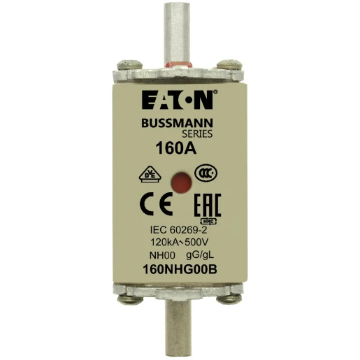 Eaton Bussmann mespatroon NH00 160A