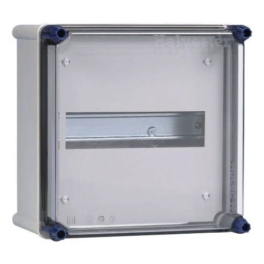 Eaton Toestelkast leeg met hoedprofiel 1x12 modulen Kunststof IP66 1860886