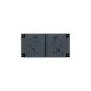 Eaton Systeem 55 Meterbord verlengstuk 220x110mm 1965355