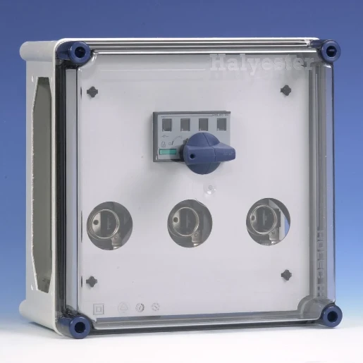 Eaton Voedingskast duco 3xdiii 63A 4P 1 groep Schroefzekering 1864042