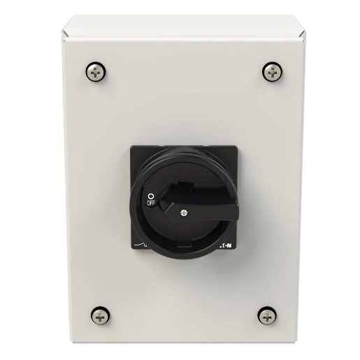 Eaton P lastschakelaar IP65 enclosed Lastscheider IP65 4p 25A