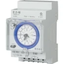 Eaton xPole tijdschakelklok analoog modulair paneelbouw AC DIN-rail 16A 1 kanaal 167392