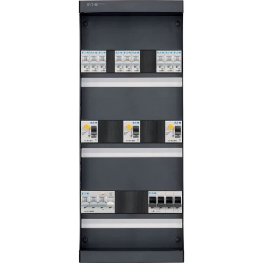 Eaton Medusa Flex installatieautomaat ALS 2P K 3F 3x ALS 30mA 10 groepen totaal B 2098031