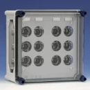 Eaton Krachtgroepenkast DII (met rails) Schroefzekering 4x25A 270x181x270mm 1862814