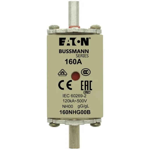 Eaton Bussmann mespatroon NH00 160A