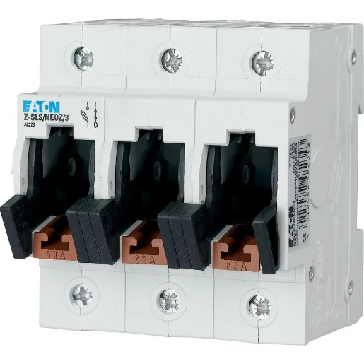 Eaton NEOZED PATROONLASTSCHEIDER Z-SLS/NEOZ/3-220VAC-63A-3 POLIG