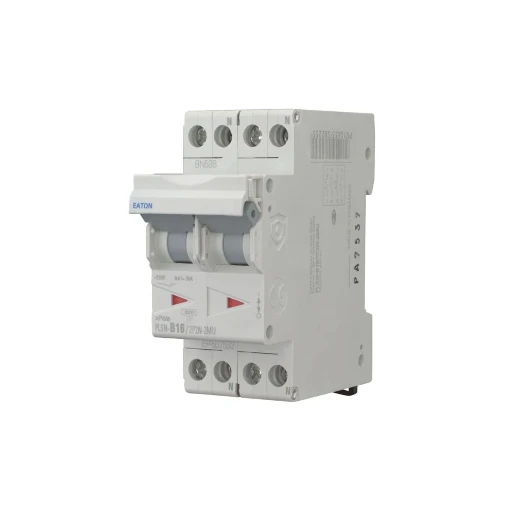 Eaton xPole installatieautomaat B16 B karakteristiek 16A 2P+N 2TE EP-502532