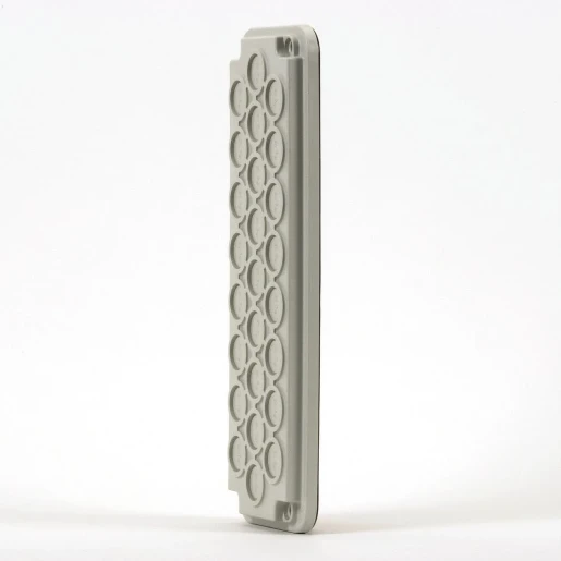 Eaton Invoerdeksel 4 voor 25xpg16