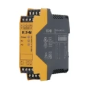 Eaton Veiligheidsrelais (24Vac50/60Hz 24Vdc) 2 vrijgave paden 1 meldc.