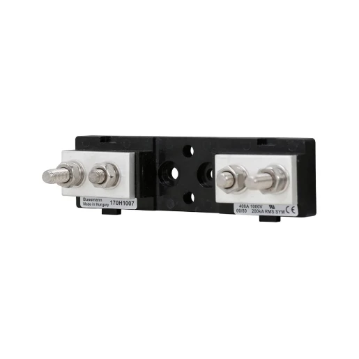 Eaton ZEKERINGHOUDER HOGE SNELHEID 400 A AC 1000 V DIN 00 DIN 000 DIN