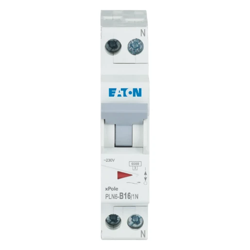 Eaton xPole Installatieautomaat (nul) B16 B karakteristiek 16A 1P+N 1TE 263164