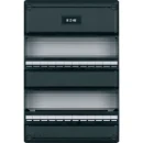 Eaton Systeem 55 Groepenkast leeg 2x12 modulen Kunststof IP3X 1966002