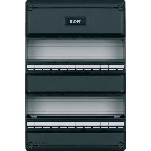 Eaton Systeem 55 Groepenkast leeg 2x12 modulen Kunststof IP3X 1966002