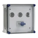 Eaton Voedingskast 3xdiii 63A 4P 1 groep Schroefzekering 1864009