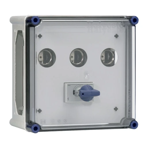 Eaton Voedingskast 3xdiii 63A 4P 1 groep Schroefzekering 1864009