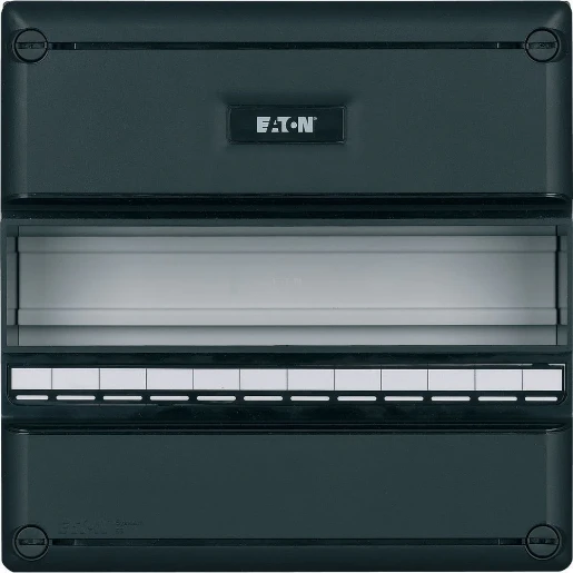Eaton Systeem 55 Groepenkast leeg 1x12 modulen Kunststof IP3X 1966001