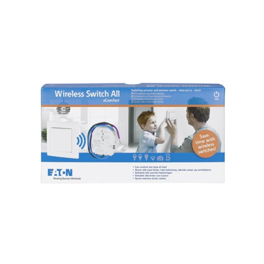 Eaton xComfort schakelactor bussysteem Inbouw (stucwerk) NE