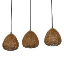 Ledvance Decor Paper Drop E27 Pendelarmatuur 610x160mm beige IP20 4058075840782