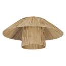 Ledvance Decor Bamboo Paper Hut E27 armatuur 400mm Ø400mm Steekklem bruin 4058075840683