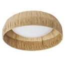 Ledvance Decor Bamboo Paper armatuur 3000K 400lm 300mm Ø300mm Steekklem bruin 4058075840706