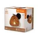 Ledvance Decor Bamboo Paper Drop Wall E27 armatuur 160x186mm Steekklem beige 4058075840805