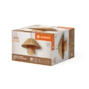 Ledvance Decor Bamboo Paper Hut E27 Pendelarmatuur mm bruin IP20 4058075840669