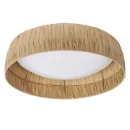 Ledvance Decor Bamboo Paper armatuur 3000K 750lm 400mm Ø400mm Steekklem bruin 4058075840720