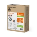 Ledvance Performance LED schijnwerper symm 4000K 1200lm 136x57mm bewegingssensor lichtsensor Steekklem zwart 4099854306808