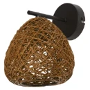 Ledvance Decor Bamboo Paper Drop Wall E27 armatuur 160x186mm Steekklem beige 4058075840805