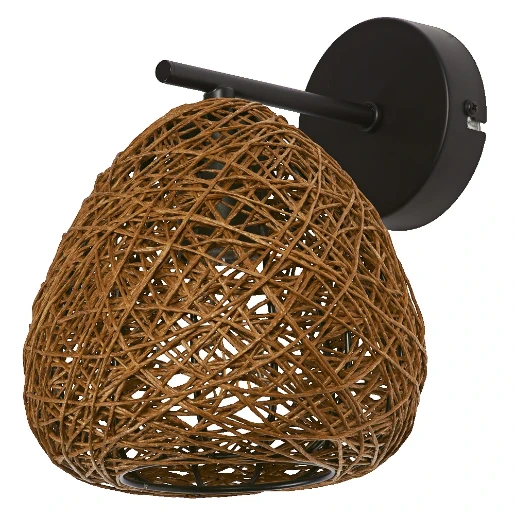 Ledvance Decor Bamboo Paper Drop Wall E27 armatuur 160x186mm Steekklem beige 4058075840805