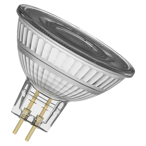 Osram Superstar GU5,3 led-spot 2700K 230lm MR16 44mm 36° 12V dimbaar faseaansnijding faseafsnijding Helder glas 4058075796690