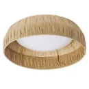 Ledvance Decor Bamboo Paper armatuur 3000K 400lm 300mm Ø300mm Steekklem bruin 4058075840706