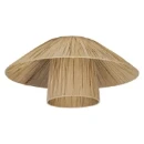 Ledvance Decor Bamboo Paper Hut E27 armatuur 400mm Ø400mm Steekklem bruin 4058075840683