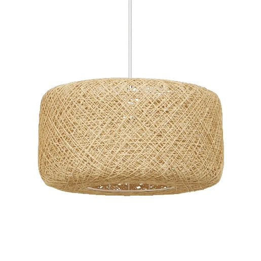 Ledvance Decor Paper Bale E27 Pendelarmatuur mm beige IP20 4058075840881