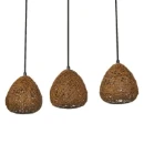 Ledvance Decor Paper Drop E27 Pendelarmatuur 610x160mm beige IP20 4058075840782