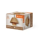Ledvance Decor Bamboo Paper Hut E27 Pendelarmatuur mm bruin IP20 4058075840645