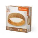 Ledvance Decor Bamboo Paper armatuur 3000K 750lm 400mm Ø400mm Steekklem bruin 4058075840720