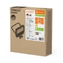 Ledvance Performance LED schijnwerper symm 3000K 5500lm 201x57mm bewegingssensor lichtsensor Steekklem zwart 4099854306860