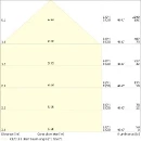Ledvance Performance LED schijnwerper symm 3000K 1100lm 136x36mm Steekklem zwart 4099854305689