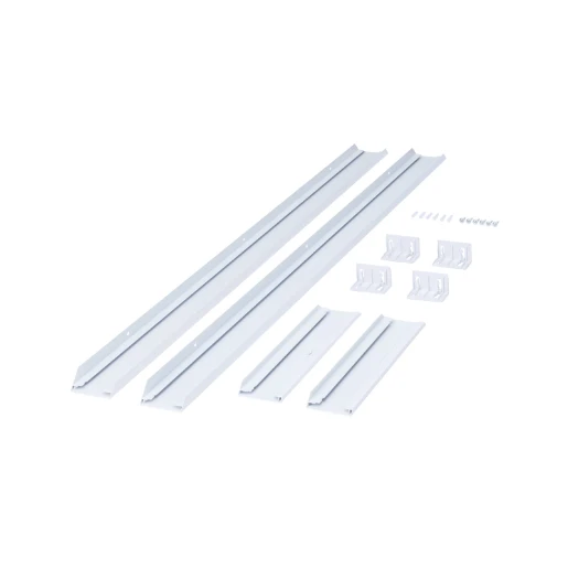 Philips CoreLine RC159Z Opbouwbehuizing opbouwrand Aluminium 1215.5x315.5x78.5mm Wit 8720169752160