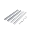 Philips Ledinaire RC095Z Opbouwbehuizing opbouwrand Aluminium 602x602x72mm Wit 8720169752177